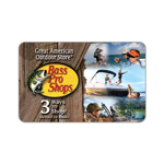 BASS PRO SHOPS<sup>®</sup> $25 Gift Card