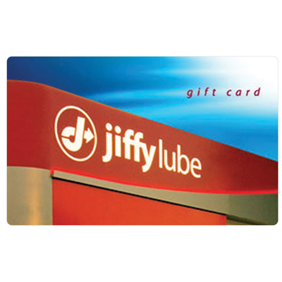 JIFFY LUBE<sup>®</sup> $75 Gift Card